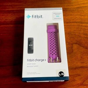 Fitbit Charge 3 sport band (silicone)